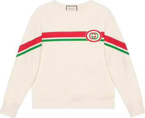 gucci green red striped sweater|Gucci pink and green sweater.